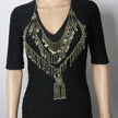 Bohemian Afghan Statement Necklace