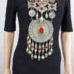 Vintage Turkmen Afghan Tribal Coin Necklace