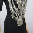 Multilayered Necklace with Stones