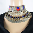 Vintage Afghan Choker Necklace