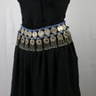 Vintage Afghan Kuchi Coins Belt Large