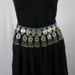 Vintage Afghan Kuchi Coins Belt Large
