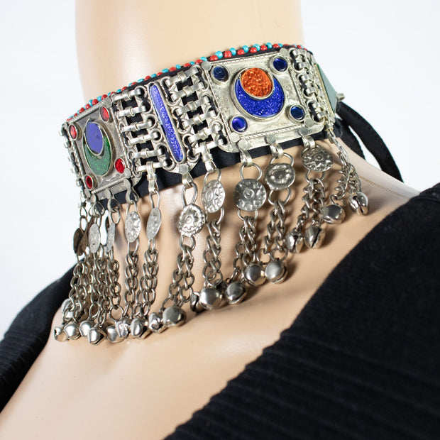 Vintage Kuchi Choker Necklace