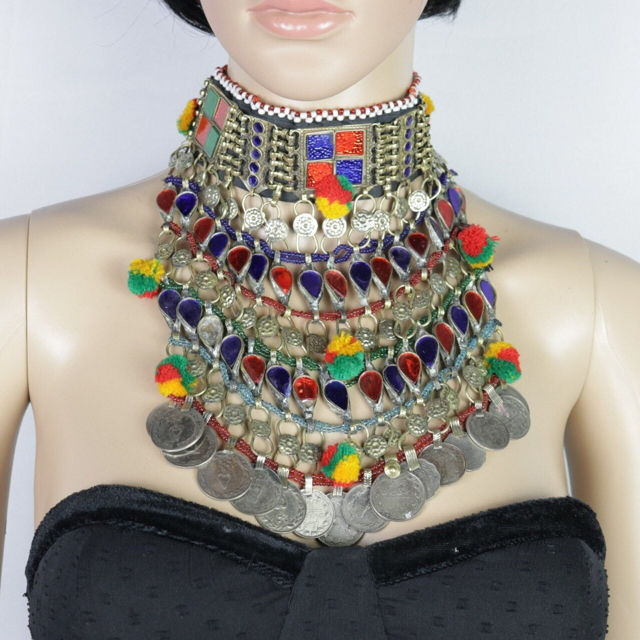 Handmade Afghan Chocker Necklace