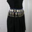 Vintage Afghan Kuchi Coins Belt Large