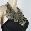 Vintage Afghan Kuchi Tribal Necklace - Handcrafted Ethnic Boho Choker with Pendants