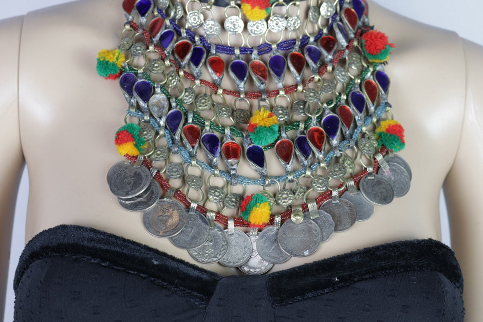 Handmade Afghan Chocker Necklace