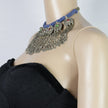 Vintage Afghan Coin Tassel Necklace