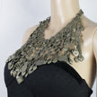 Vintage Afghan Kuchi Tribal Necklace - Handcrafted Ethnic Boho Choker with Pendants