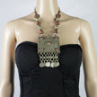 Vintage Kuchi Choker Necklace: Afghan Tribal Jewelry