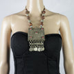Vintage Kuchi Choker Necklace: Afghan Tribal Jewelry