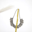 Exotic Kuchi Coin Statement Necklace - Middle Eastern Ethnic Bedouin-Inspired Jewelry Adornment