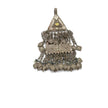 Vintage Afghan Kuchi Tribal Hair Pendants - Handmade Jewelry Headpieces for Belly Dance & Stage Performances