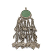 Vintage Afghan Kuchi Tribal Pendants: Handmade Belly Dance Jewelry for Statement Necklaces & Stage