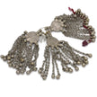 Vintage Afghani Coin Pendants for Necklaces, Belly Dance Jewelry & Tribal Accessories (Set of 3)