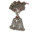 Vintage Afghani Coin Pendants for Necklaces, Belly Dance Jewelry & Tribal Accessories (Set of 3)
