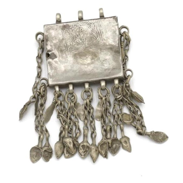 Vintage Afghan Kuchi Tribal Pendants: Handmade Belly Dance & Statement Jewelry - Antique Ethnic Necklaces