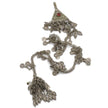 Vintage Kuchi Tribal Hair Pendants - Handmade Afghan Jewelry for Belly Dance & Statement Pieces