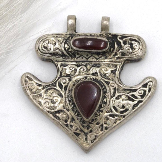 Vintage Afghan Kuchi Tribal Pendants: Handmade Jewelry for Belly Dance, Stage & Statement Necklaces