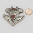 Vintage Afghan Kuchi Tribal Pendants: Handmade Jewelry for Belly Dance, Stage & Statement Necklaces