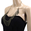 Exotic Afghan Statement Necklace