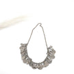 Exotic Kuchi Coin Statement Necklace - Middle Eastern Ethnic Bedouin-Inspired Jewelry Adornment