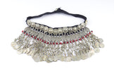 Vintage-Inspired Tuareg Kuchi Choker: Tribal Afghani Boho Belly Dance Necklace - Ethnic Statement Jewelry