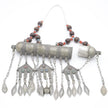 Vintage Afghan Kuchi Statement Necklace - Large Pendant Tribal Jewelry - Handmade Ethnic Accessory