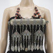 Vintage Afghan Kuchi Statement Necklace - Large Pendant Tribal Jewelry - Handmade Ethnic Accessory