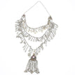 Bohemian Afghan Statement Necklace