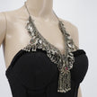 Vintage Afghan  Statement Necklace