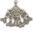Vintage Afghan Kuchi Tribal Pendants - Handmade Belly Dance Jewelry for Stage & Statement Pieces
