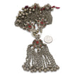 Vintage Afghani Coin Pendants for Necklaces, Belly Dance Jewelry & Tribal Accessories (Set of 3)