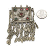 Vintage Afghan Kuchi Tribal Pendants: Handmade Belly Dance & Statement Jewelry - Antique Ethnic Necklaces