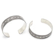 Bohemian Afghan Kuchi Adjustable Cuff Bracelet Set - Statement Aqeeq Jewelry for Tribal Dance