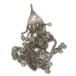 Vintage Kuchi Tribal Hair Pendants - Handmade Afghan Jewelry for Belly Dance & Statement Pieces