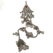 Vintage Kuchi Tribal Hair Pendants - Handmade Afghan Jewelry for Belly Dance & Statement Pieces