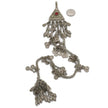 Vintage Kuchi Tribal Hair Pendants - Handmade Afghan Jewelry for Belly Dance & Statement Pieces