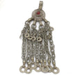 Vintage Afghan Kuchi Tribal Pendants: Handmade Belly Dance Jewelry for Statement Necklaces & Stage Wear