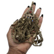 Vintage Kuchi Tribal Hair Pendants - Afghan Handmade Jewelry for Belly Dance & Statement Pieces