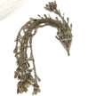 Vintage Kuchi Tribal Hair Pendants - Afghan Handmade Jewelry for Belly Dance & Statement Pieces