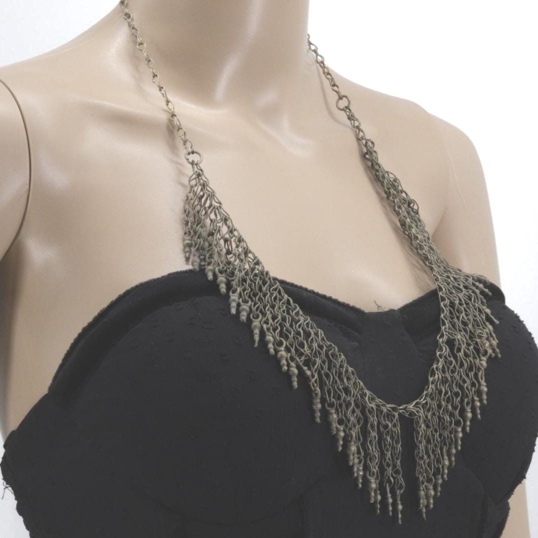 Exotic Afghan Statement Necklace