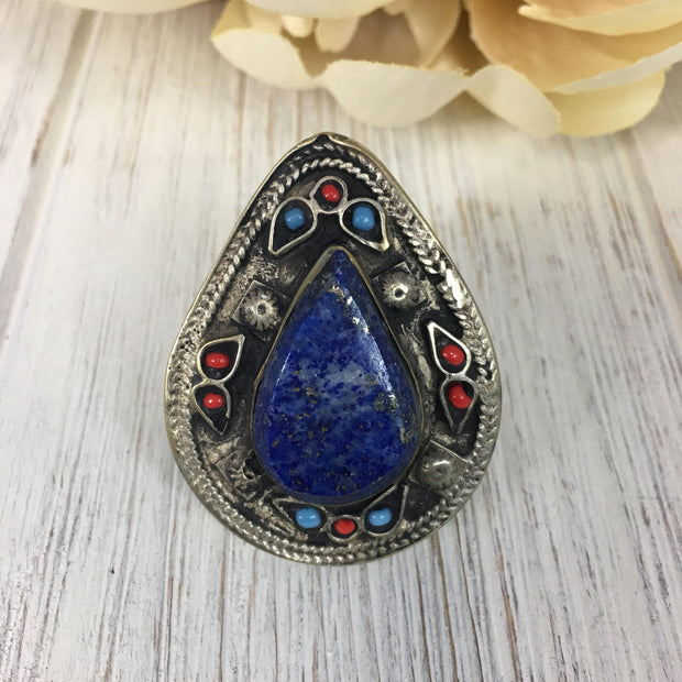 Afghan Vintage Ring