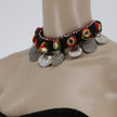 Exotic Afghan Coin chocker Statement Necklace