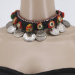 Exotic Afghan Coin chocker Statement Necklace