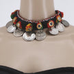 Vintage Kuchi Choker | Afghan Tribal Gypsy Coin Necklace