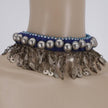 Vintage Afghan Kuchi Choker Necklace - Ethnic Bedouin Rajasthani Tribal Jewelry