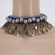Vintage Afghan Kuchi Choker Necklace - Ethnic Bedouin Rajasthani Tribal Jewelry