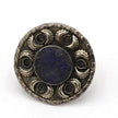 Vintage Afghan Silver Tribal Rings - Ethnic Kuchi Jewelry for Women - Bohemian Pakistani Indian Heels
