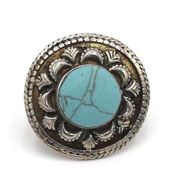 Vintage Afghan Silver Tribal Rings - Ethnic Kuchi Jewelry for Women - Bohemian Pakistani Indian Heels